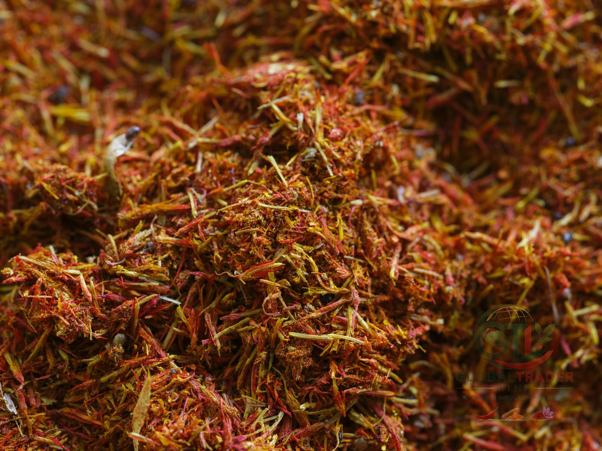 Kashmiri saffron threads